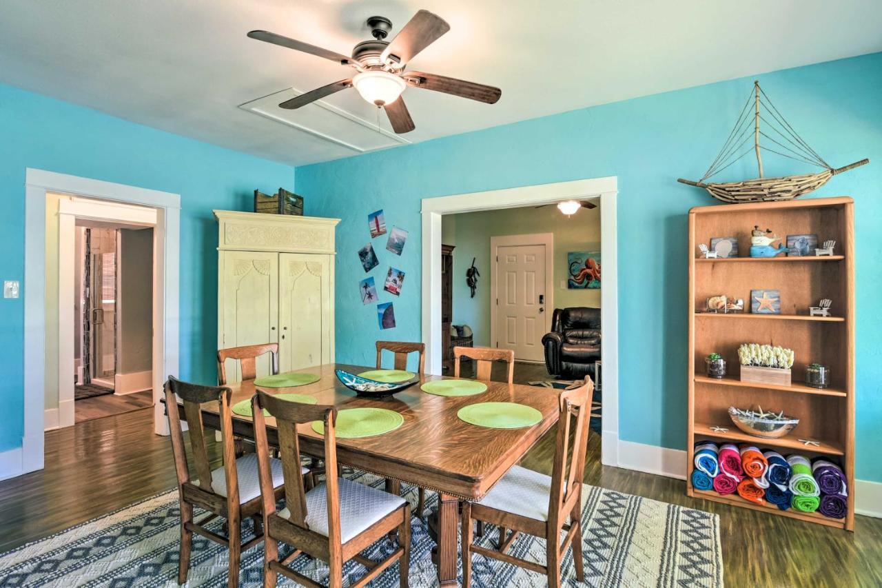 Quaint Galveston Vacation Home - Central Location! Bagian luar foto