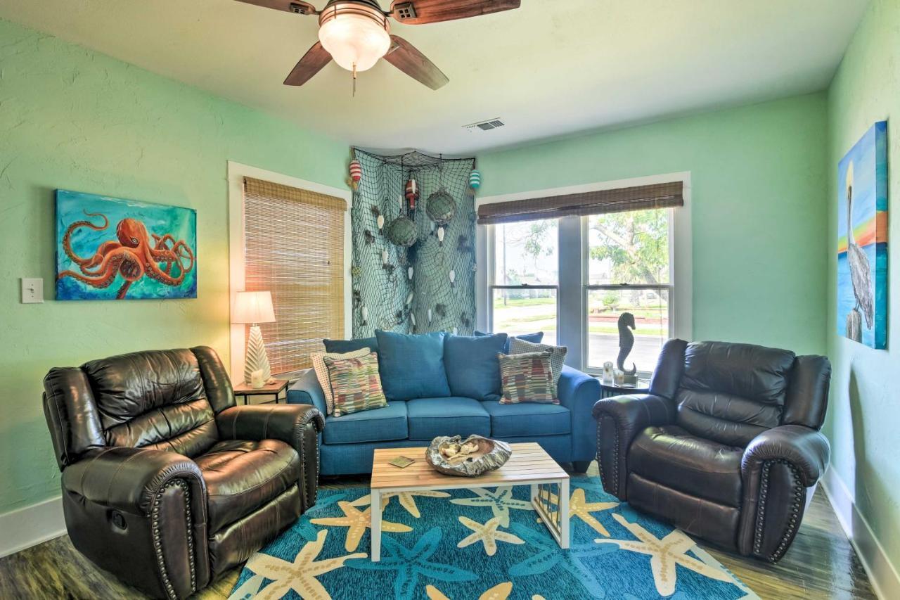 Quaint Galveston Vacation Home - Central Location! Bagian luar foto