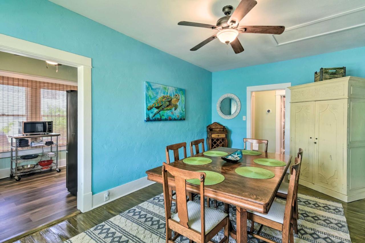 Quaint Galveston Vacation Home - Central Location! Bagian luar foto