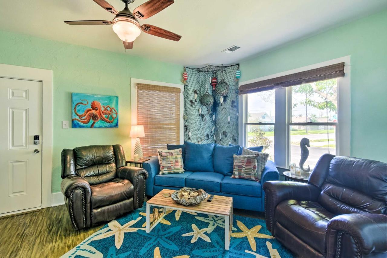 Quaint Galveston Vacation Home - Central Location! Bagian luar foto