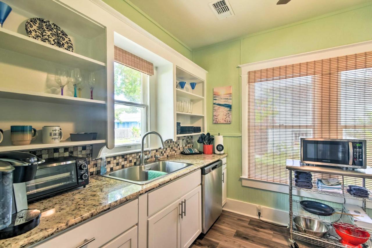 Quaint Galveston Vacation Home - Central Location! Bagian luar foto