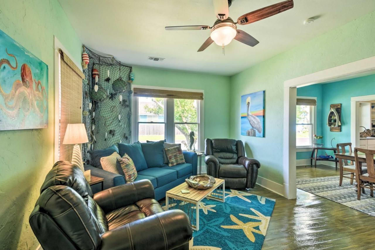 Quaint Galveston Vacation Home - Central Location! Bagian luar foto