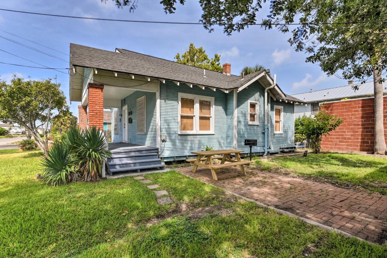 Quaint Galveston Vacation Home - Central Location! Bagian luar foto