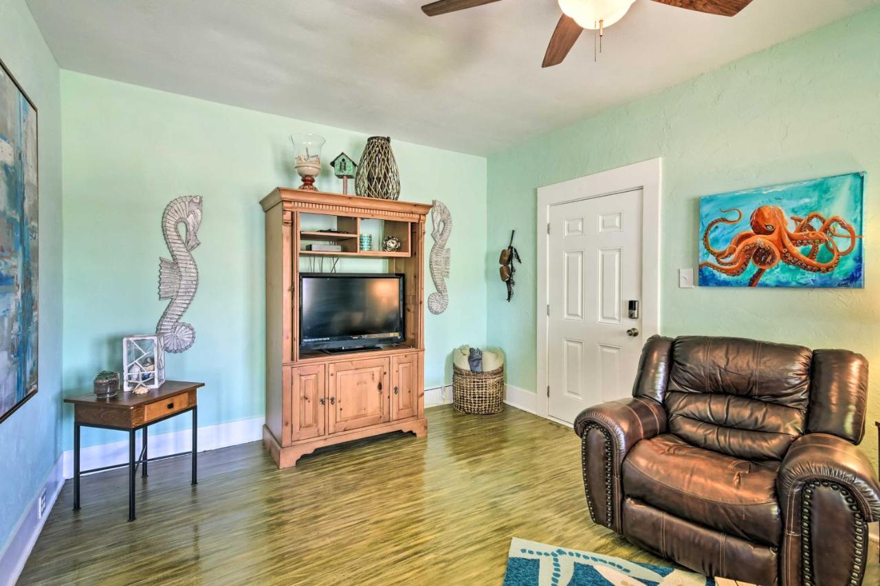 Quaint Galveston Vacation Home - Central Location! Bagian luar foto