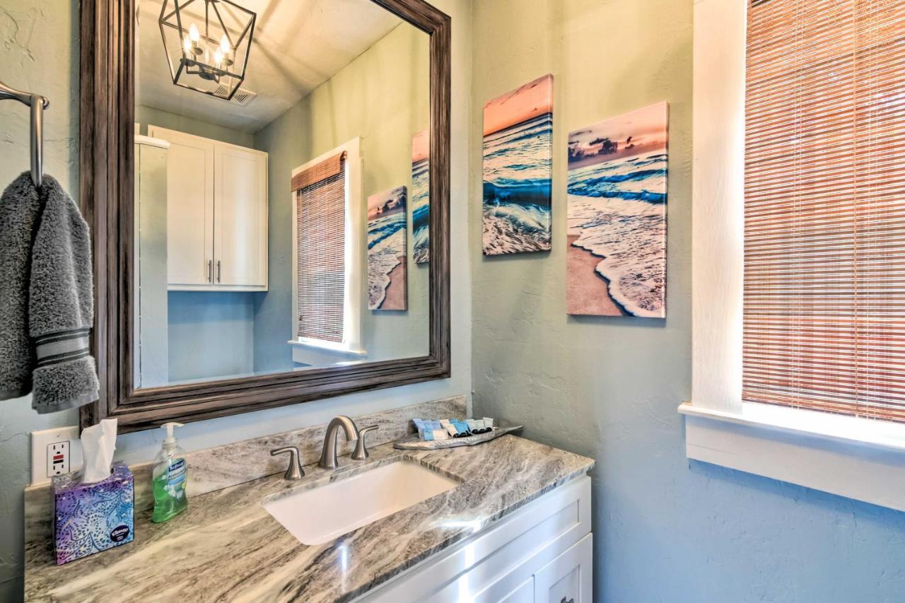 Quaint Galveston Vacation Home - Central Location! Bagian luar foto