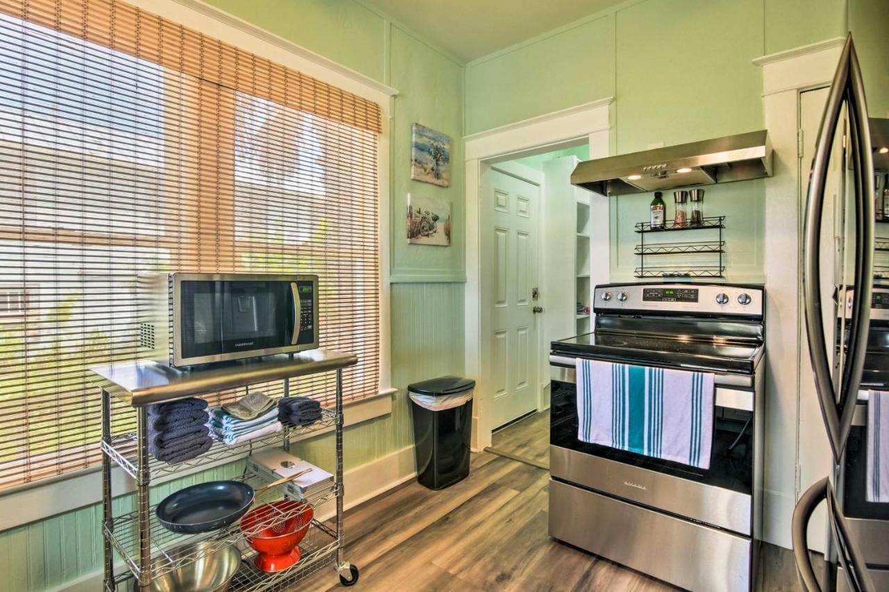Quaint Galveston Vacation Home - Central Location! Bagian luar foto