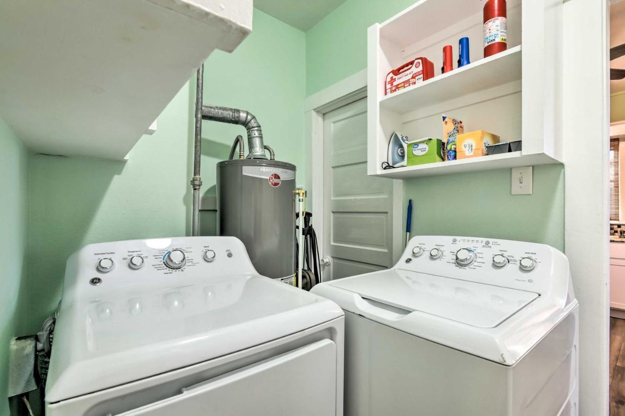 Quaint Galveston Vacation Home - Central Location! Bagian luar foto