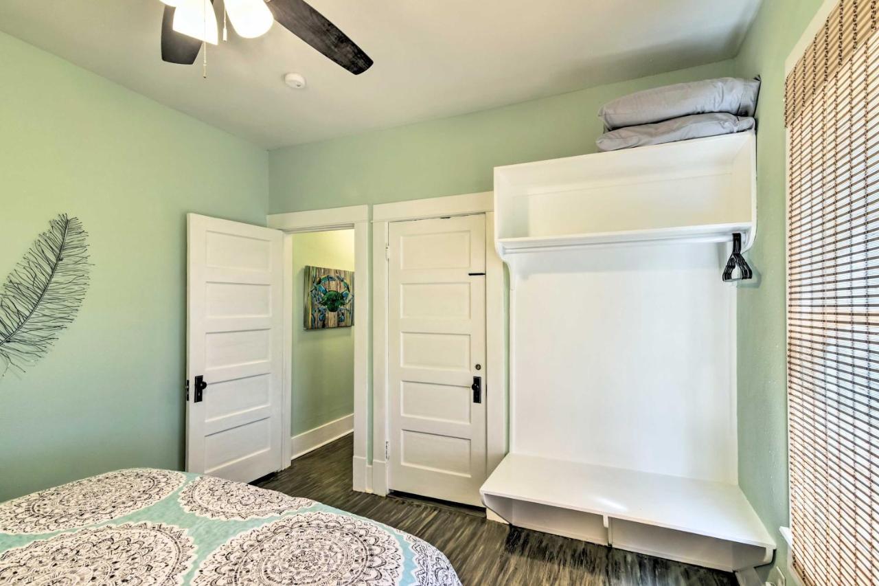 Quaint Galveston Vacation Home - Central Location! Bagian luar foto