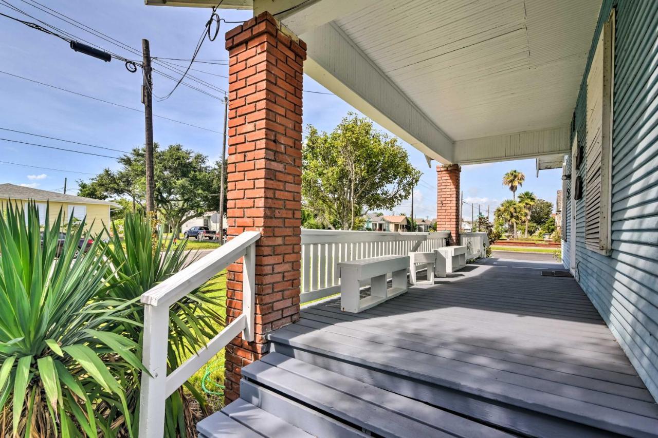 Quaint Galveston Vacation Home - Central Location! Bagian luar foto