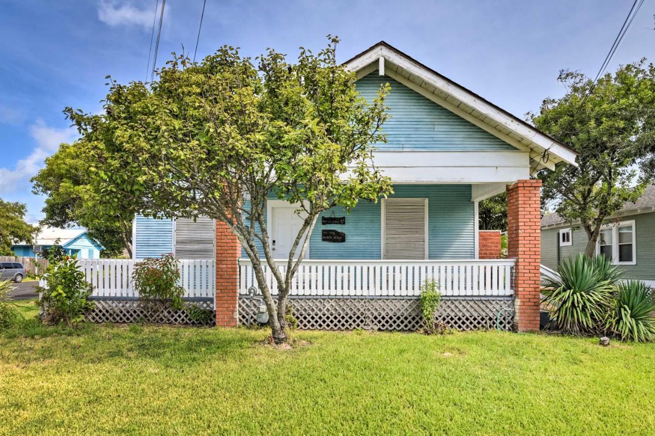 Quaint Galveston Vacation Home - Central Location! Bagian luar foto
