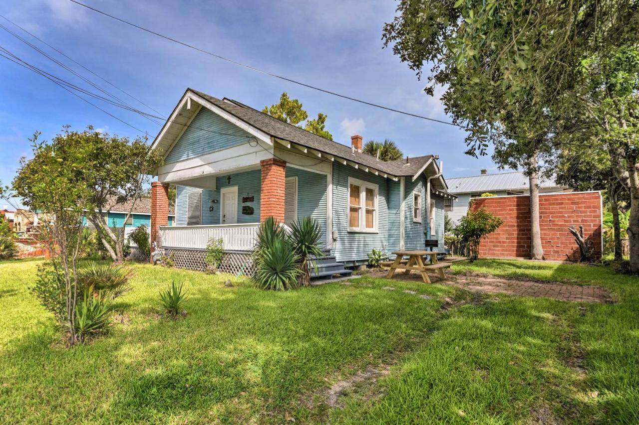 Quaint Galveston Vacation Home - Central Location! Bagian luar foto