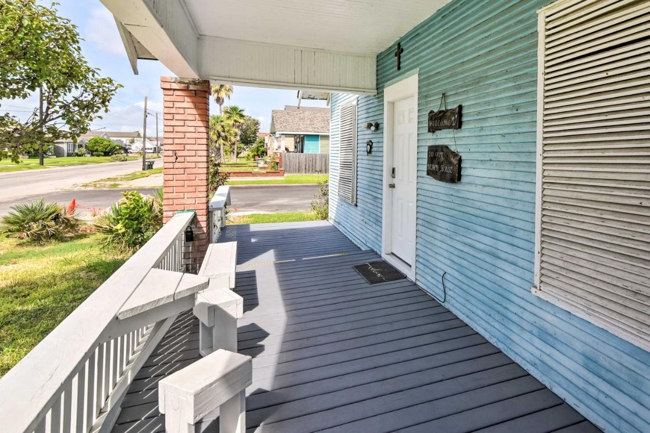 Quaint Galveston Vacation Home - Central Location! Bagian luar foto