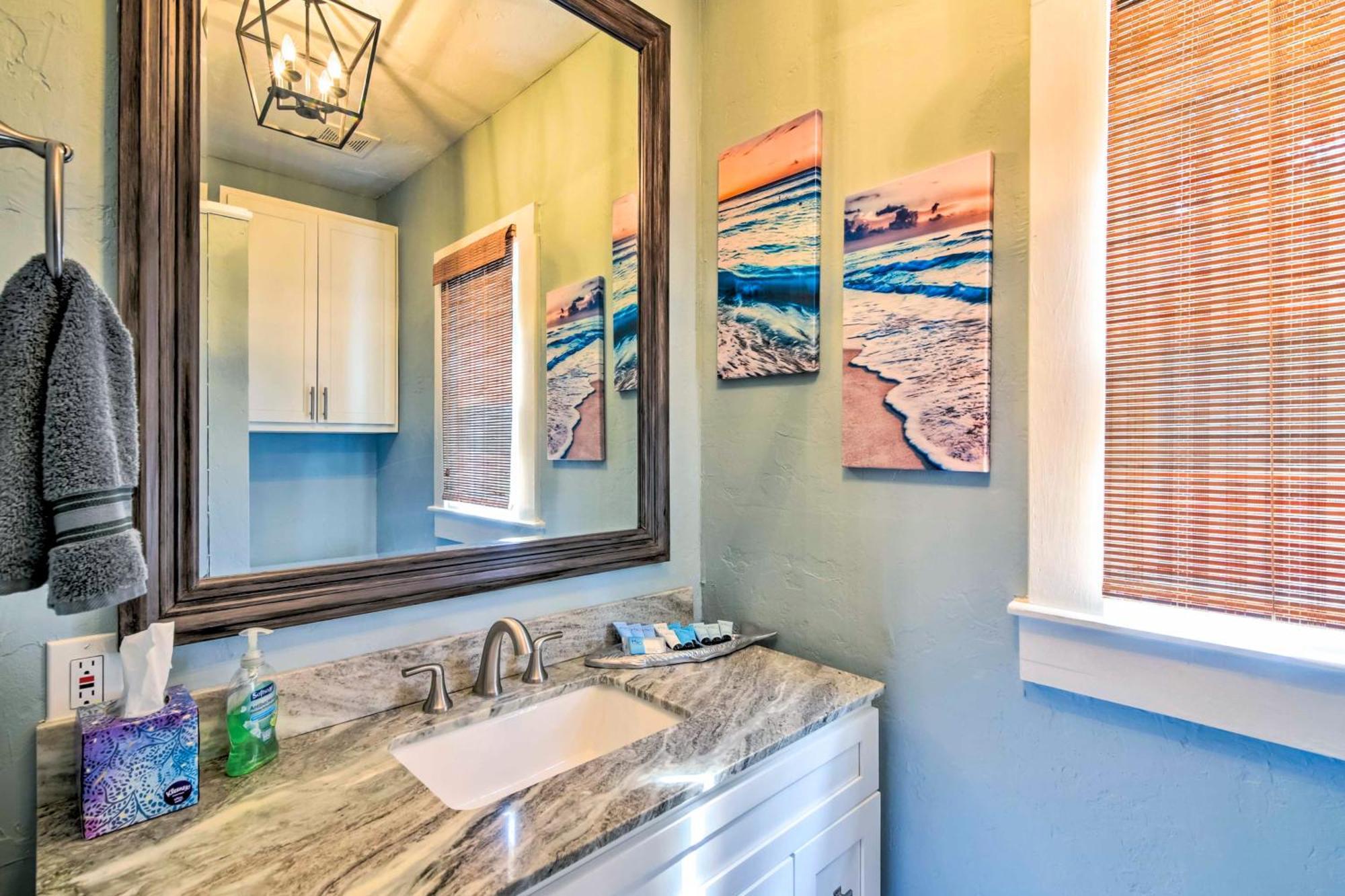 Quaint Galveston Vacation Home - Central Location! Bagian luar foto